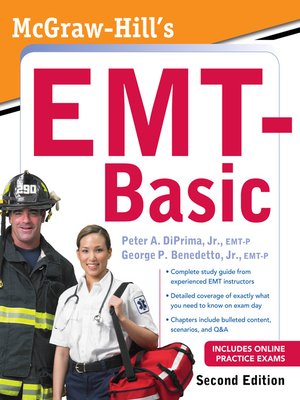 cover image of McGraw-Hill's EMT-Basic